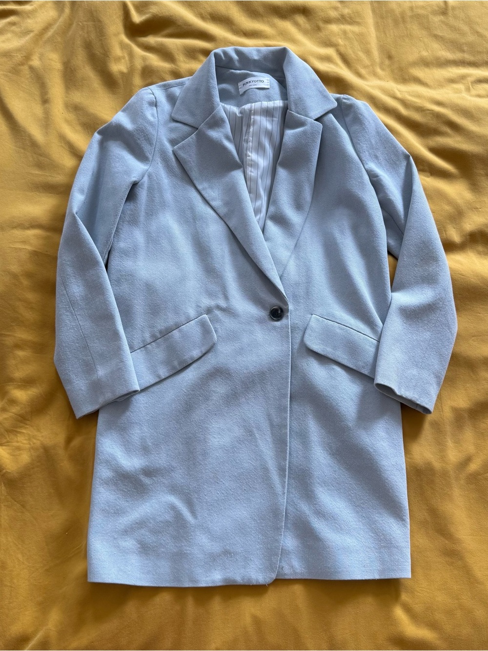 pale blue pinkyotto coat
